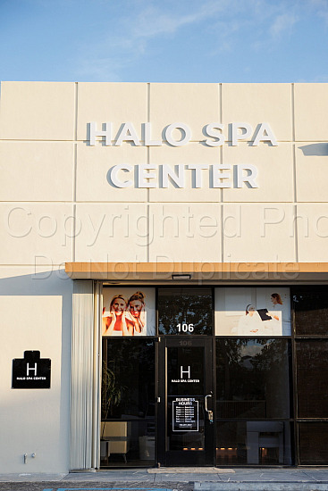 Halo Spa Branding Shoot 001