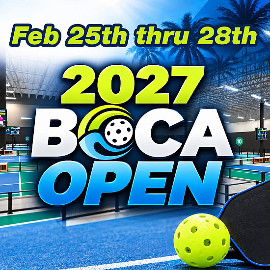 Photos for the 2027 Boca Open